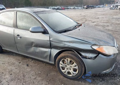 2010 Hyundai Elantra Gls from USA, damaged, VIN KMHDU4AD5AU860500
